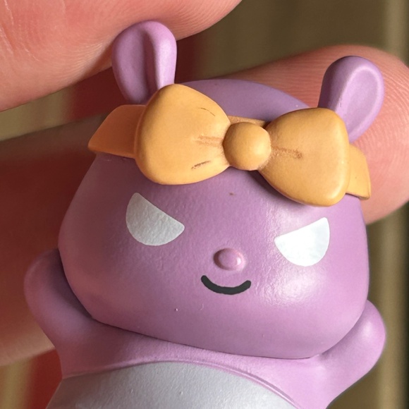 Sanrio Kuromi Ears Tying Up Top Toy Blind Box Figure - Picture 10 of 10